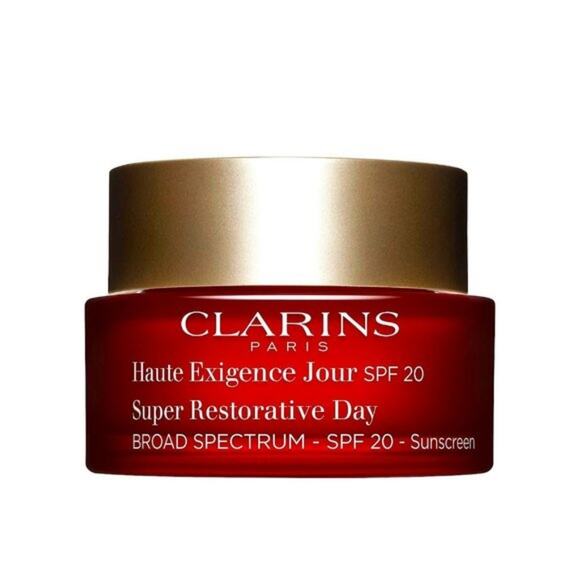 Clarins Red and White Moisturizer with SPF 20 - Picture 1 of 7